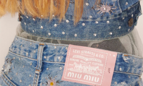 Miu Miu collaborates with Levi's on upcycled collection 